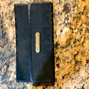 Michael Kors logo wallet.
